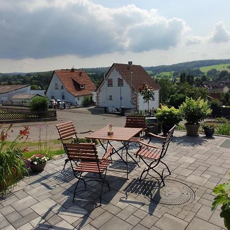 Ferienwohnung Naumann Schotten Exteriör bild