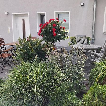 Ferienwohnung Naumann Schotten Exteriör bild