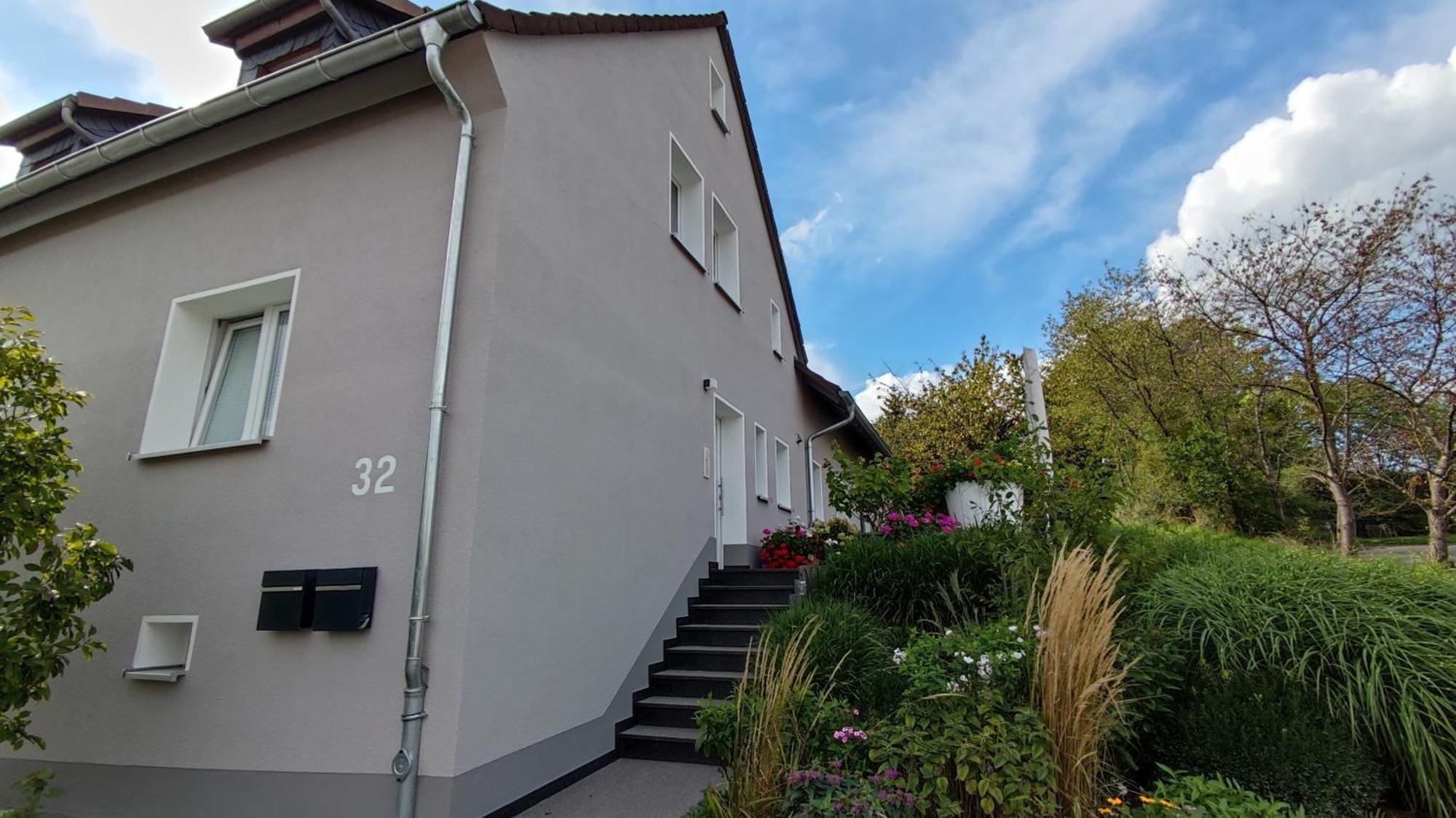 Ferienwohnung Naumann Schotten Exteriör bild