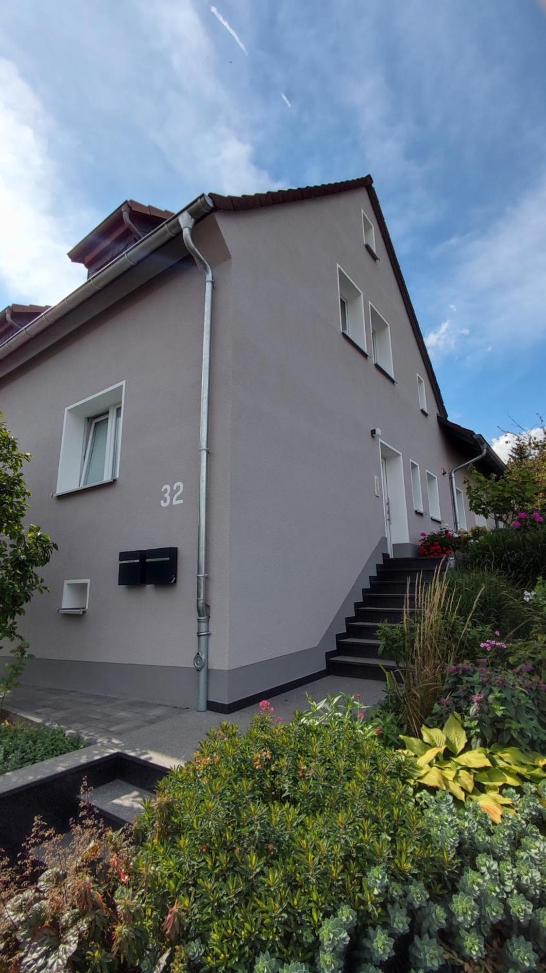 Ferienwohnung Naumann Schotten Exteriör bild