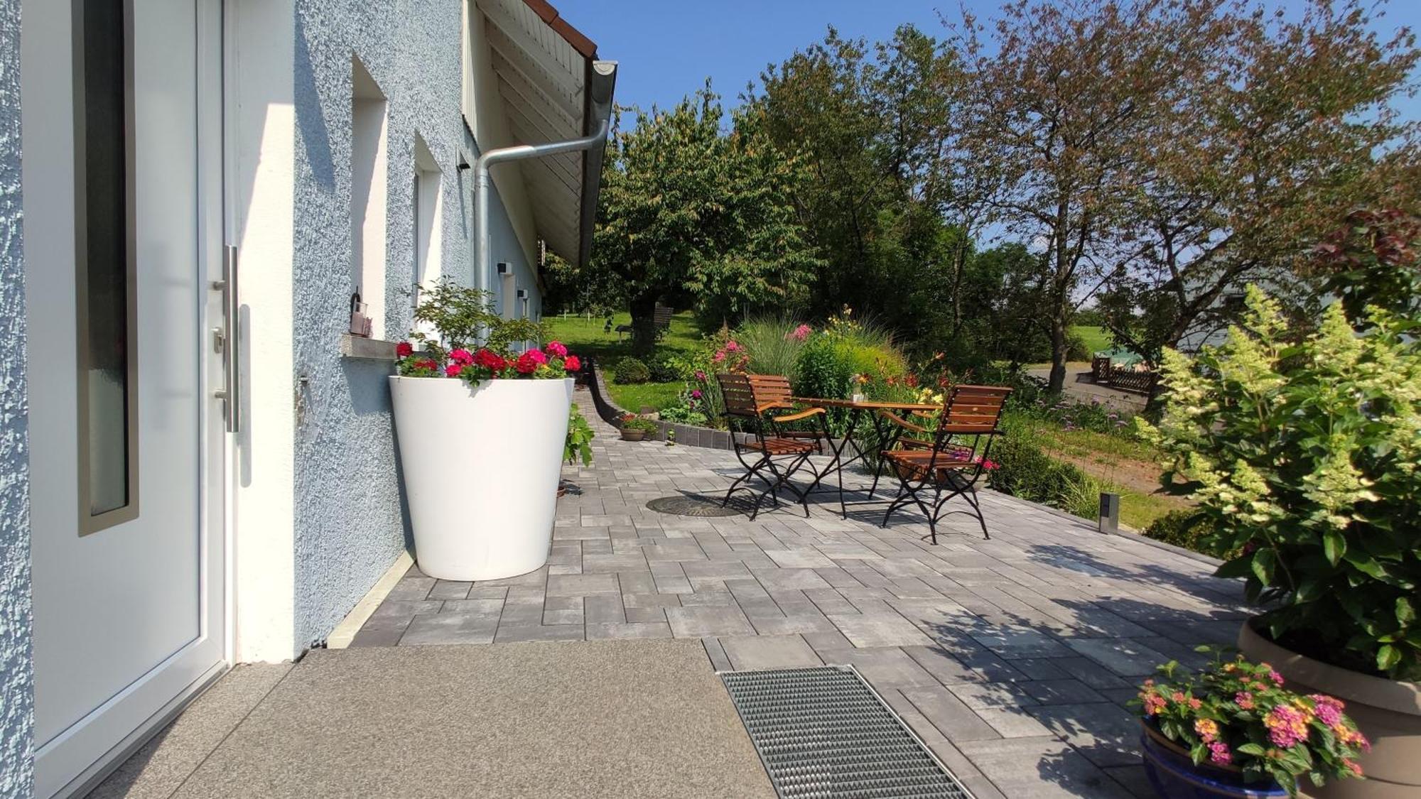 Ferienwohnung Naumann Schotten Exteriör bild