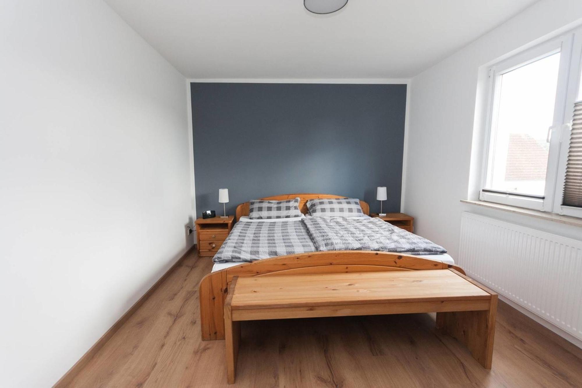 Ferienwohnung Naumann Schotten Exteriör bild