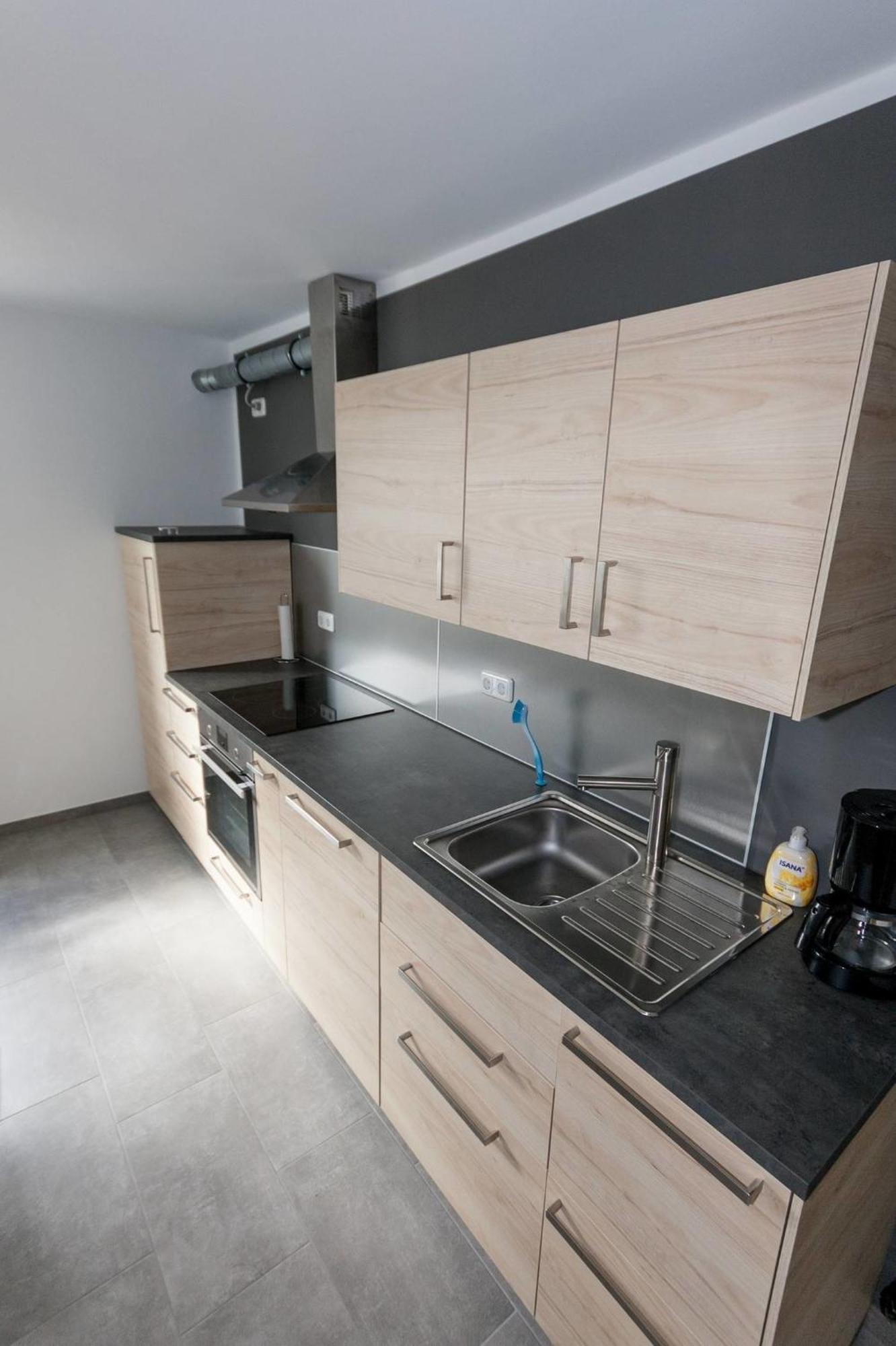 Ferienwohnung Naumann Schotten Exteriör bild