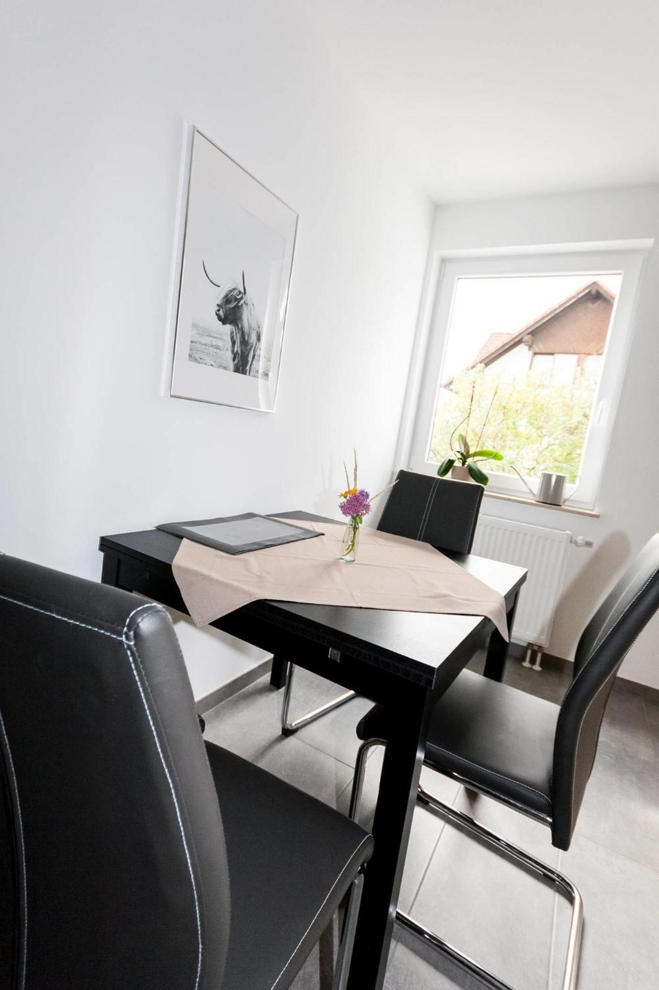 Ferienwohnung Naumann Schotten Exteriör bild